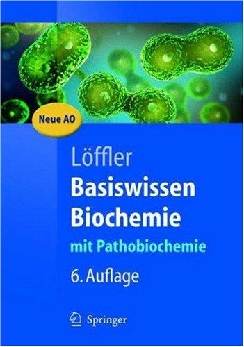 Cover for Basiswissen Biochemie