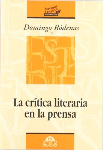 Cover for Critica Literaria En La Prensa, La