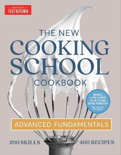 Cover for The New Cooking School Cookbook