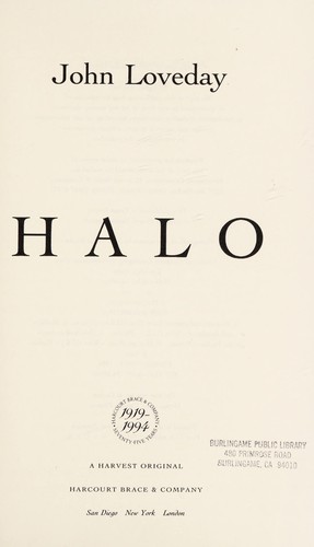 Cover for Halo