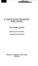 Cover for A thousand reasons for living