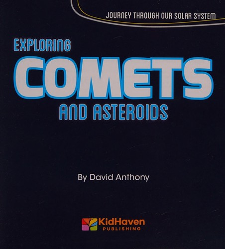 Cover for Exploring Comets and Asteroids