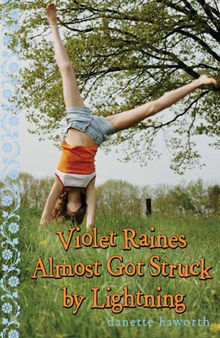 Cover for Violet Raines almost got struck by lightning