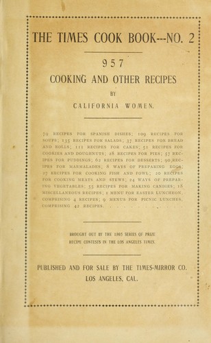 Cover for The Times cook book, no. 2