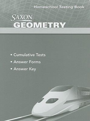 Cover for Saxon Homeschool Geometry Packet