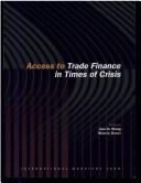 Cover for Access to Trade Finance in Times of Crisis