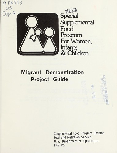 Cover for Migrant demonstration project guide