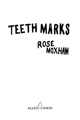 Cover for Teeth marks