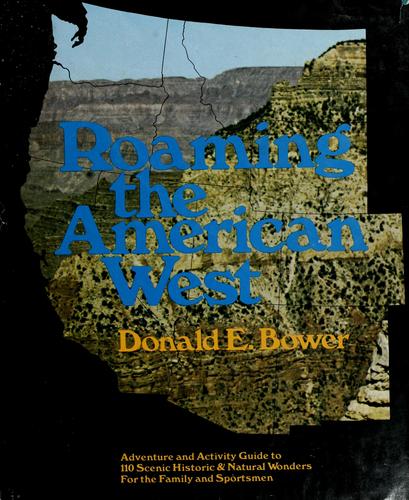 Cover for Roaming the American West