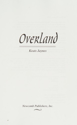 Cover for Overland