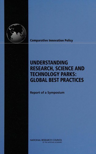 Cover for Understanding research, science, and technology parks