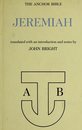 Cover for Jeremiah.