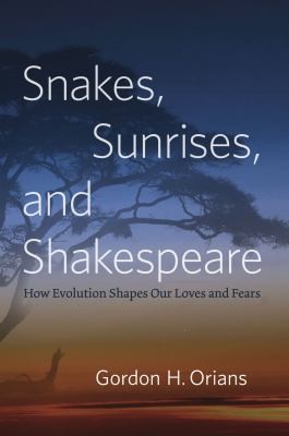 Cover for Snakes Sunrises and Shakespeare