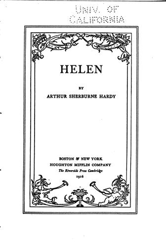 Cover for Helen