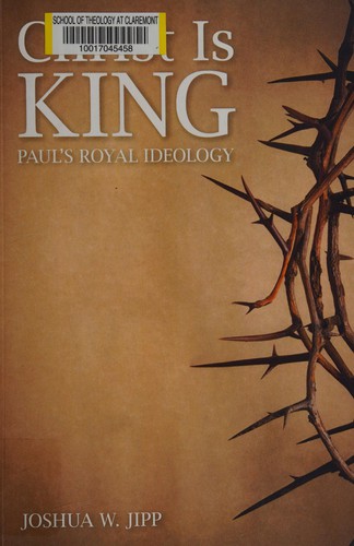 Cover for Christ is king