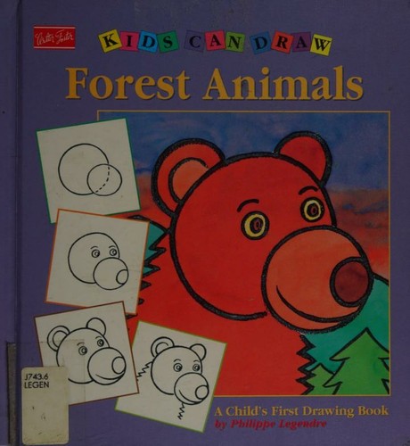 Cover for Forest Animals - A Child's First Drawing Book (Kids Can Draw)