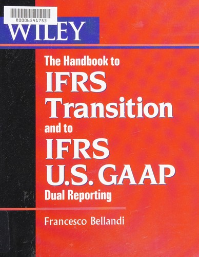 Cover for The handbook to IFRS transition and to IFRS U.S. GAAP dual reporting