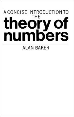 Cover for A concise introduction to the theory of numbers