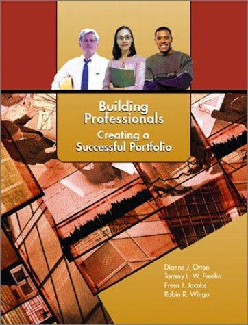 Cover for Building Professionals