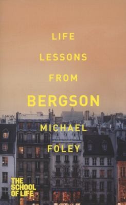 Cover for Life Lessons From Bergson