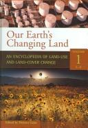 Cover for Our earth's changing land