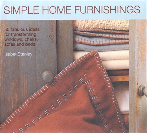 Cover for Simple Home Furnishings