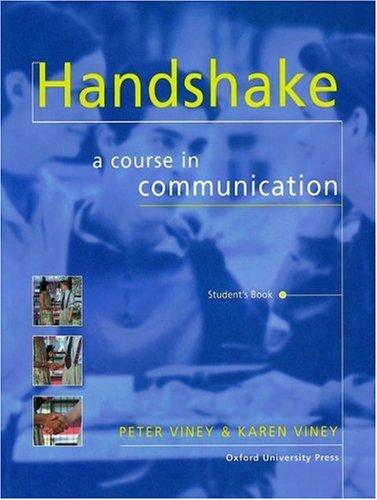 Cover for Handshake