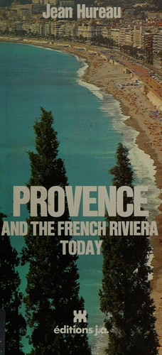 Cover for Provence and the French Riviera today