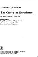 Cover for The Caribbean experience
