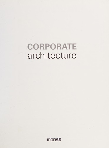 Cover for Corporate architecture