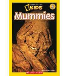 Cover for Mummies - National Geographic Kids