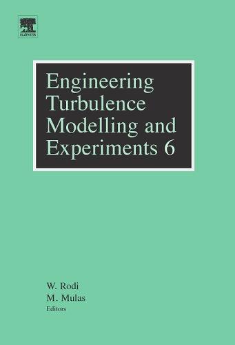 Cover for Engineering turbulence modelling and experiments 6