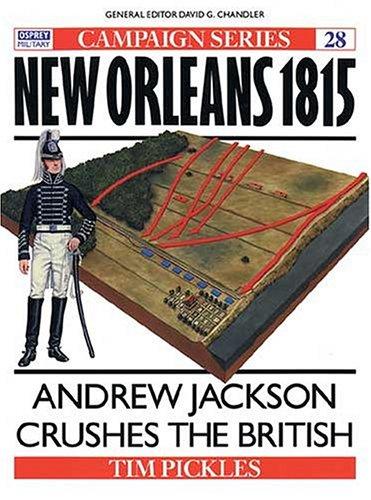 Cover for New Orleans 1815