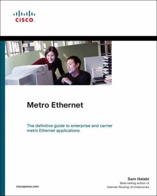 Cover for Metro Ethernet Paperback
            
                Networking Technology