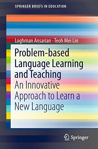 Cover for Problem-based Language Learning and Teaching
