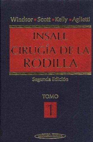 Cover for The Cirugia de La Rodilla Tomo 1