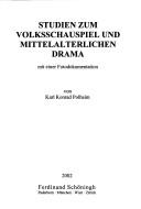 Cover for Volksschauspiele