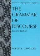 Cover for The grammar of discourse