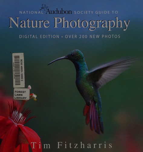 Cover for National Audubon Society guide to nature photography