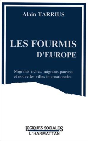 Cover for Les fourmis d'Europe