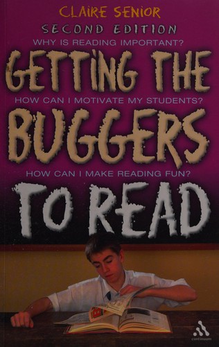 Cover for Getting the buggers to read
