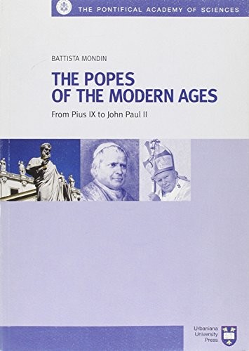 Cover for The Popes of the Modern Ages