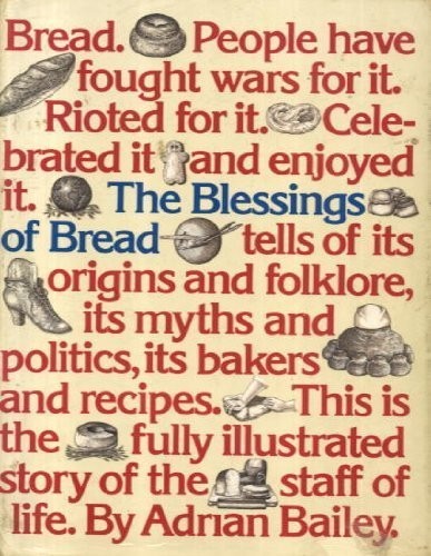 Cover for The blessings of bread
