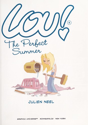 Cover for The perfect summer