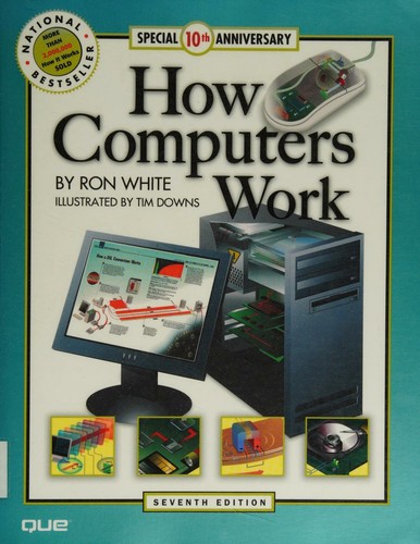 Cover for How computers work