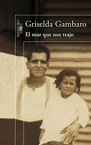 Cover for El mar que nos trajo