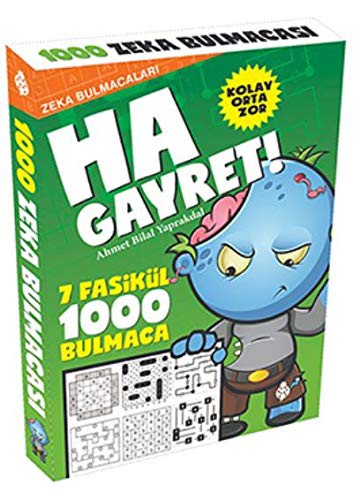 Cover for Ha Gayret! - Zeka Bulmacalari