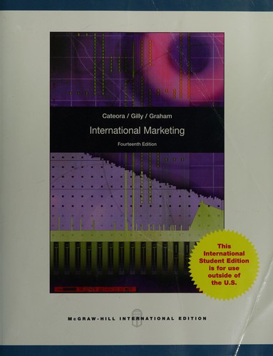 Cover for International marketing