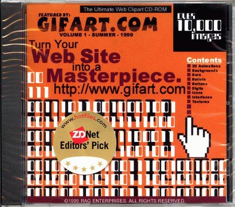 Cover for Gifart's Web Graphics And Clipart CD-ROM Vol. 1