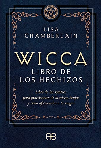 Cover for Wicca, libro de los hechizos